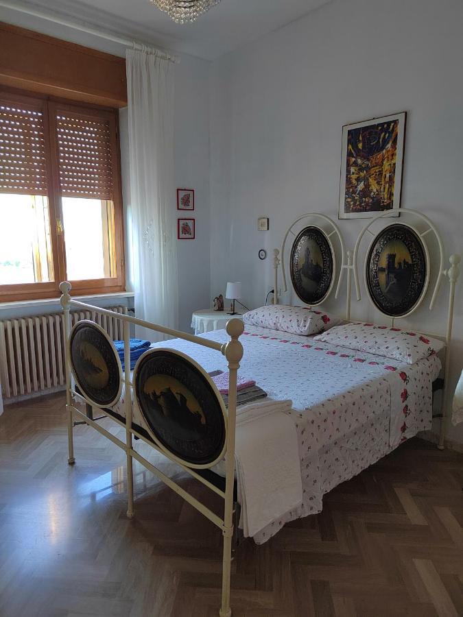 B&B La Finestra Sul Mare Ripatransone Exteriör bild
