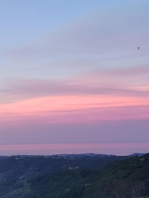 B&B La Finestra Sul Mare Ripatransone Exteriör bild