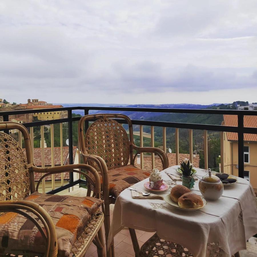 B&B La Finestra Sul Mare Ripatransone Exteriör bild