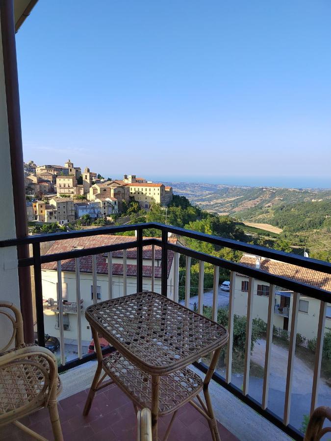 B&B La Finestra Sul Mare Ripatransone Exteriör bild