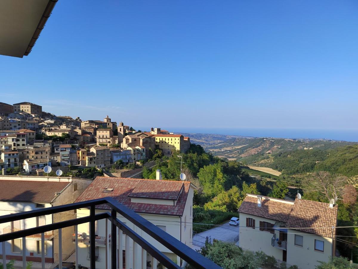 B&B La Finestra Sul Mare Ripatransone Exteriör bild